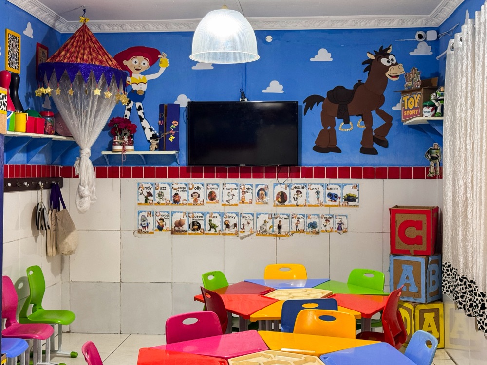 Salas Temáticas - Escola Santa Marta
